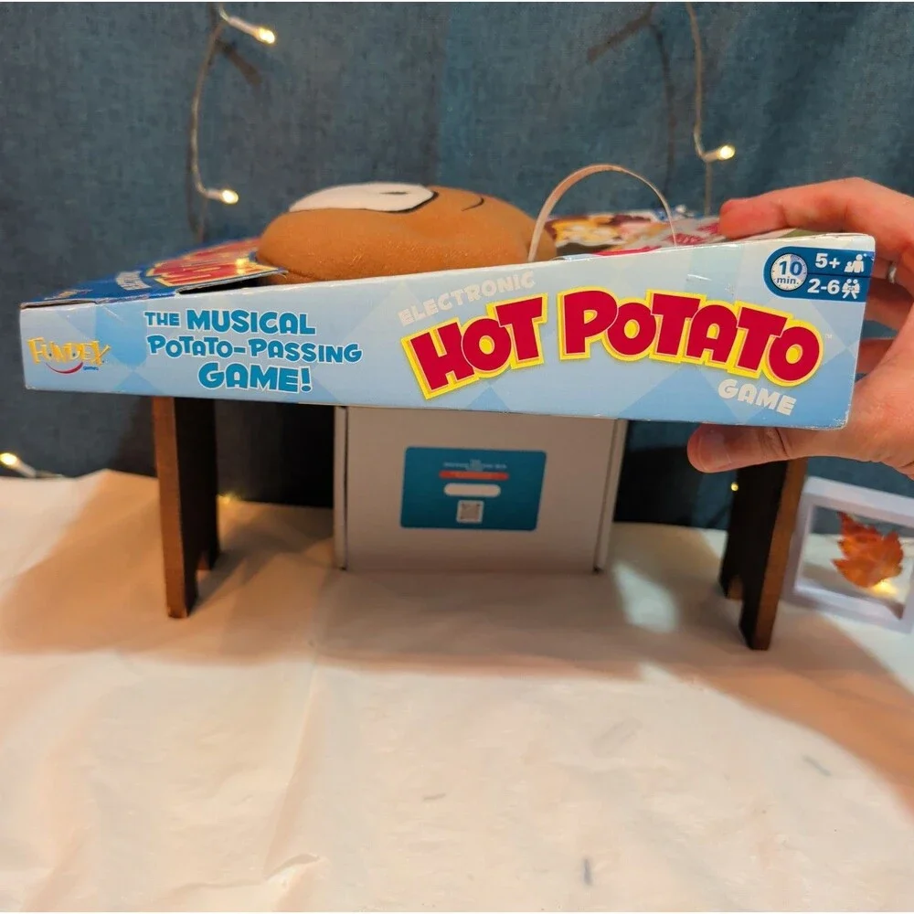 Fundex Electronic Hot Potato Musical Passing Game Plush Toy